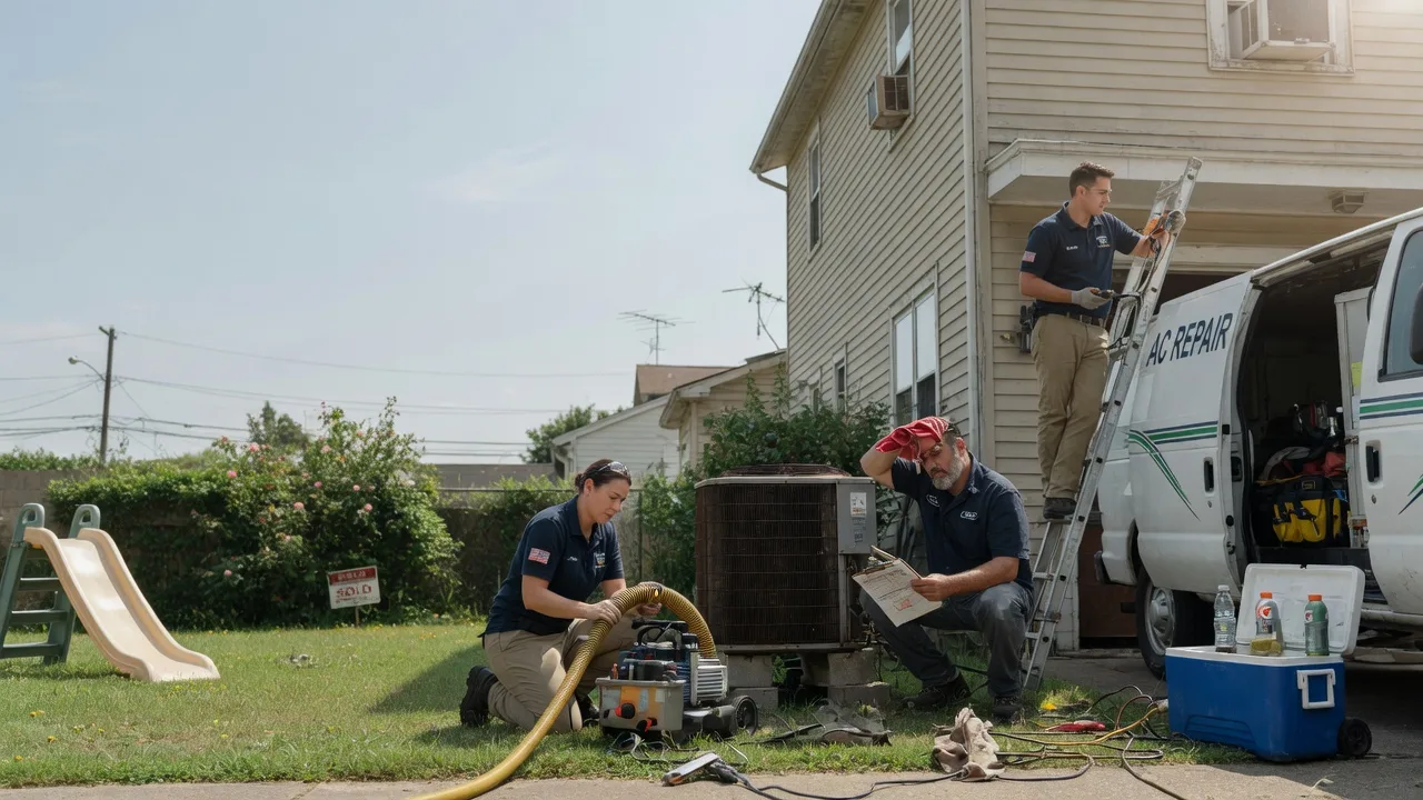 AC Repair in Bladensburg, MD near me